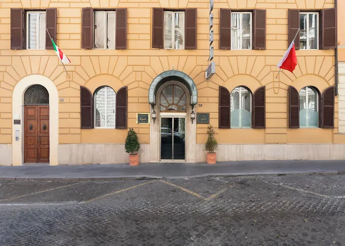 Hotel Virgilio Rom